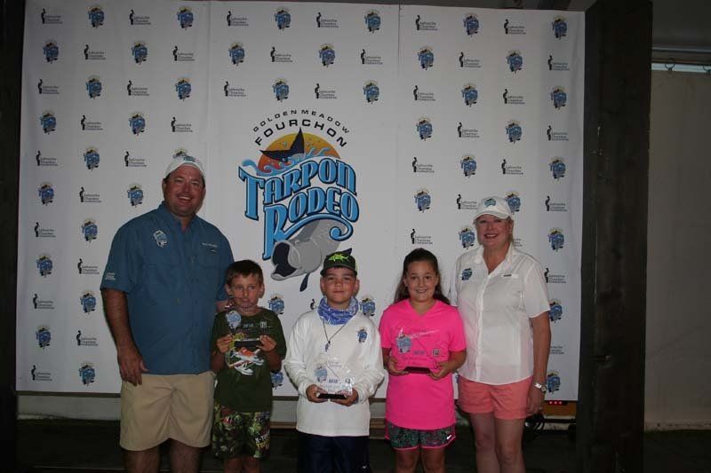 A group of people standing in front of a sign that says triumph rough