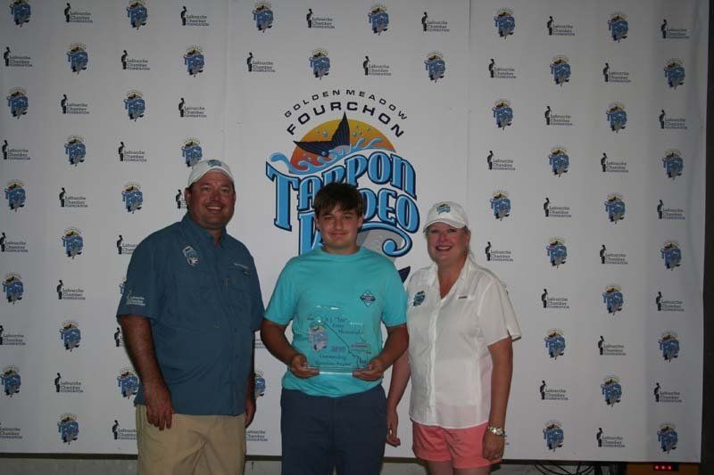 A group of people standing in front of a wall that says torpedo