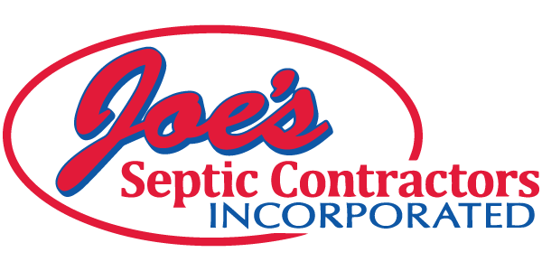 The logo for joe 's septic contractors incorporated