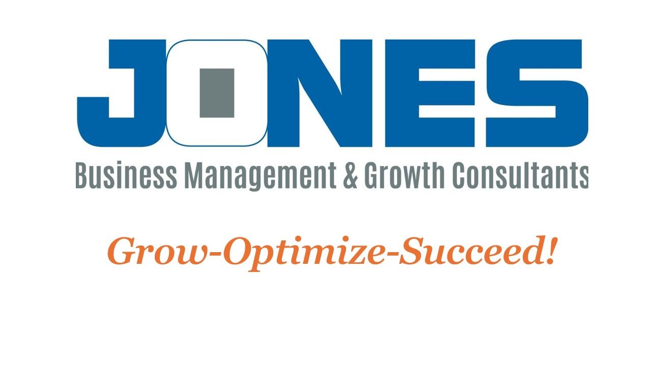 Jones Business Management & Growth Consultants 