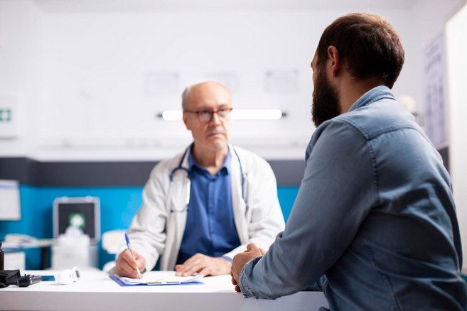 Diagnóstico de la psoriasis genital en hombres
