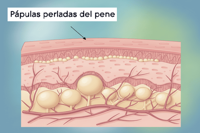 Pápulas perladas en el pene