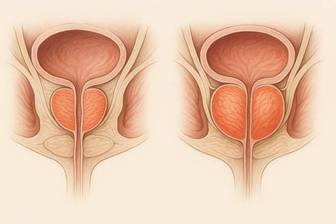 Qué es la hiperplasia prostática benigna