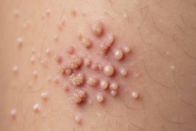 Verrugas genitales por VPH