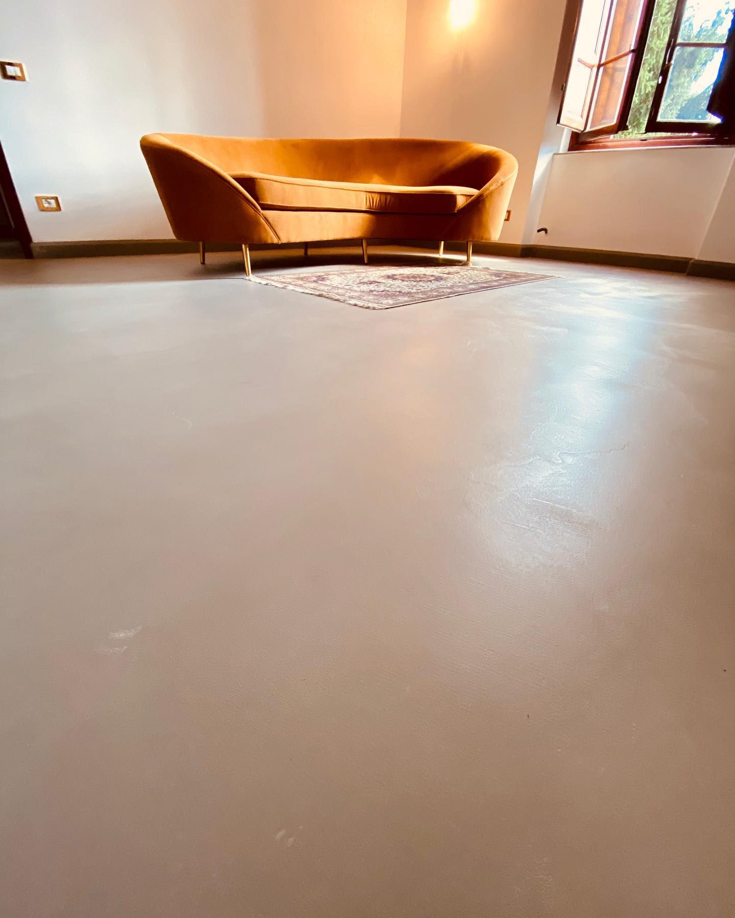 pavimento in resina Zala Resin