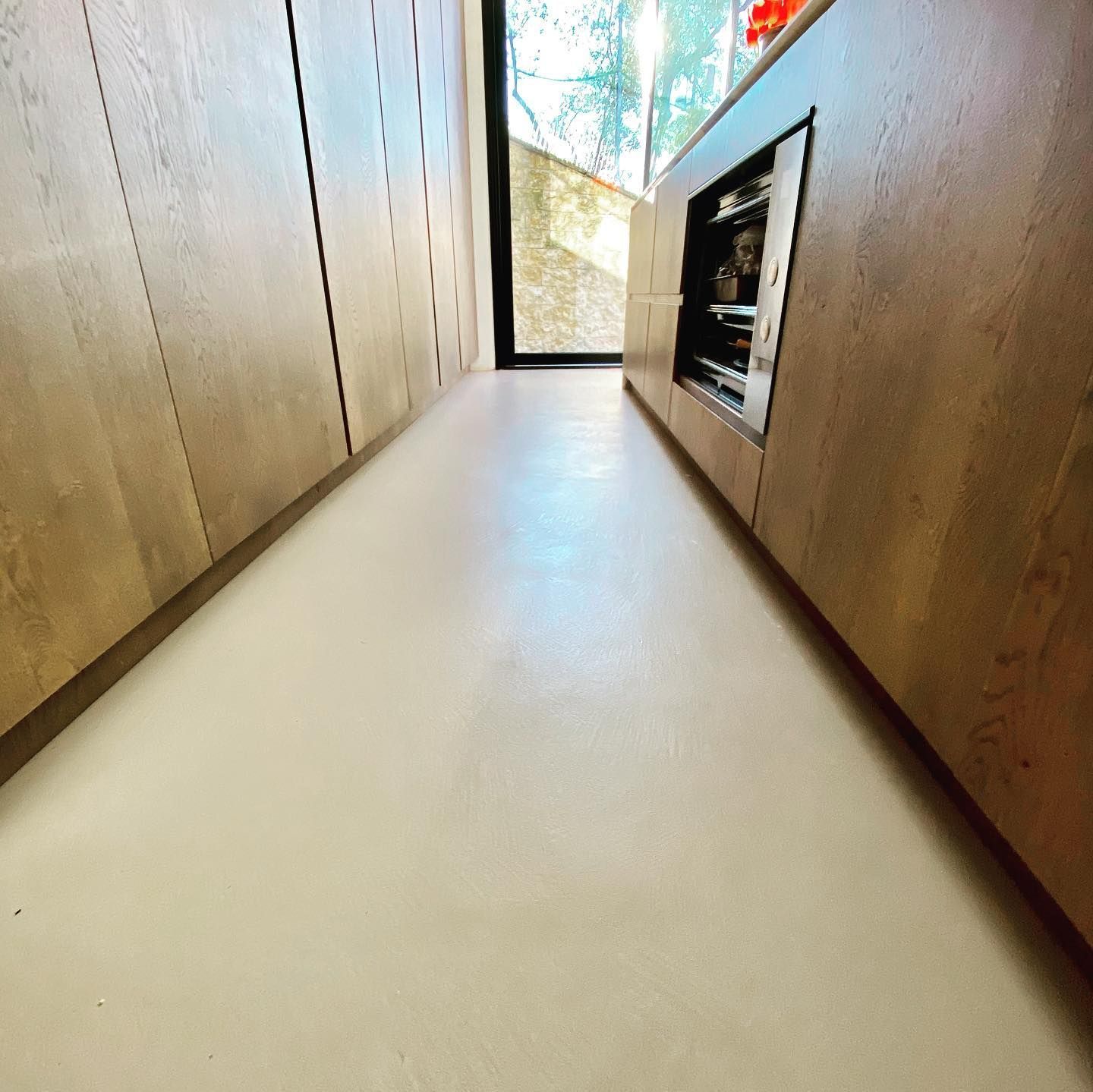 pavimento in resina Zala Resin