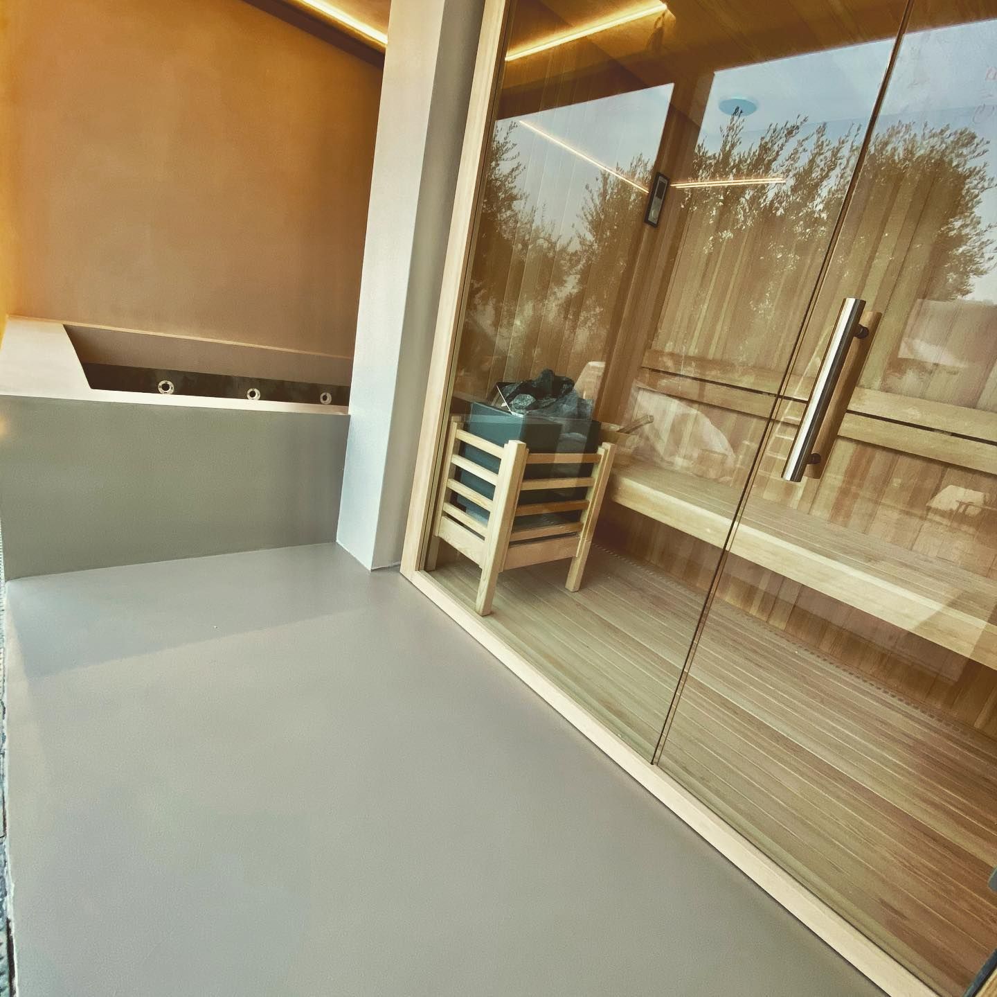 pavimento in resina Zala Resin