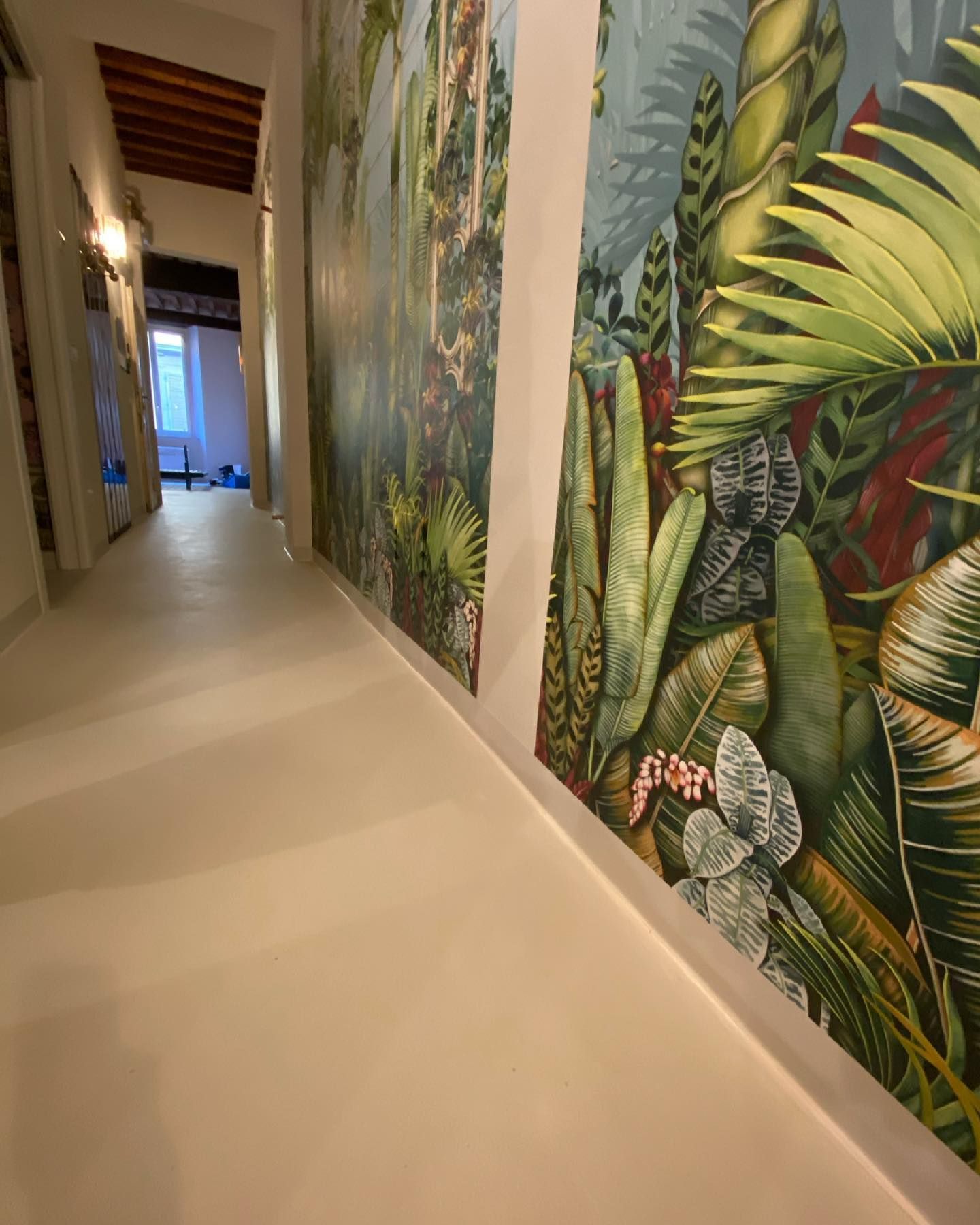 pavimento in resina Zala Resin