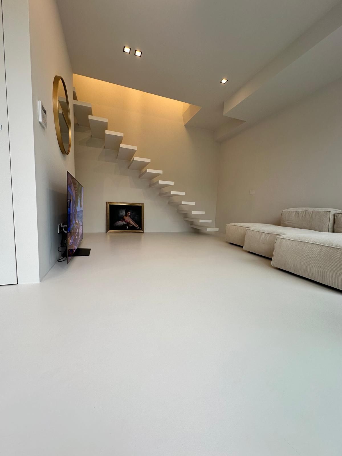 pavimento in resina Zala Resin