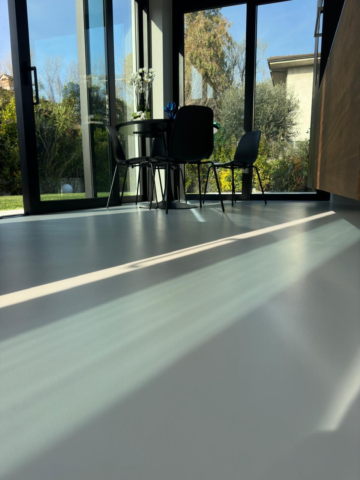 pavimento in resina Zala Resin