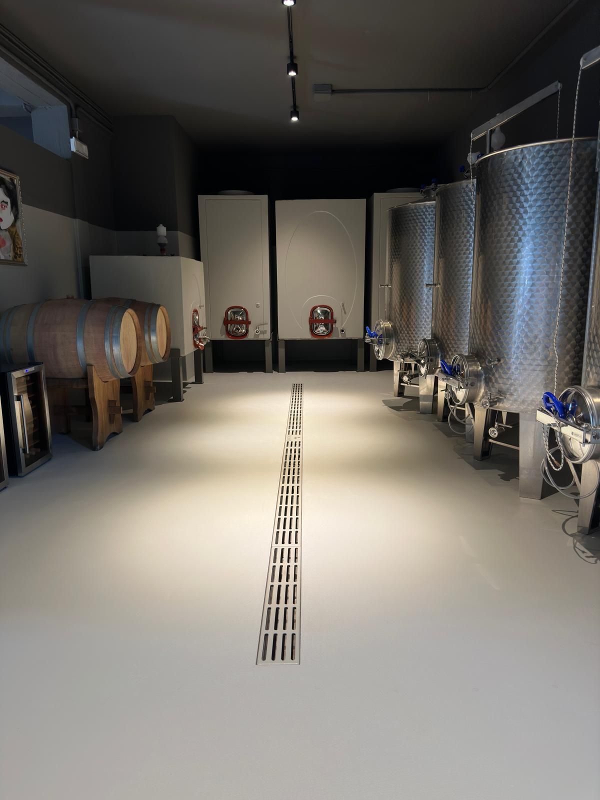 pavimento industriale e commerciale in resina Zala Resin