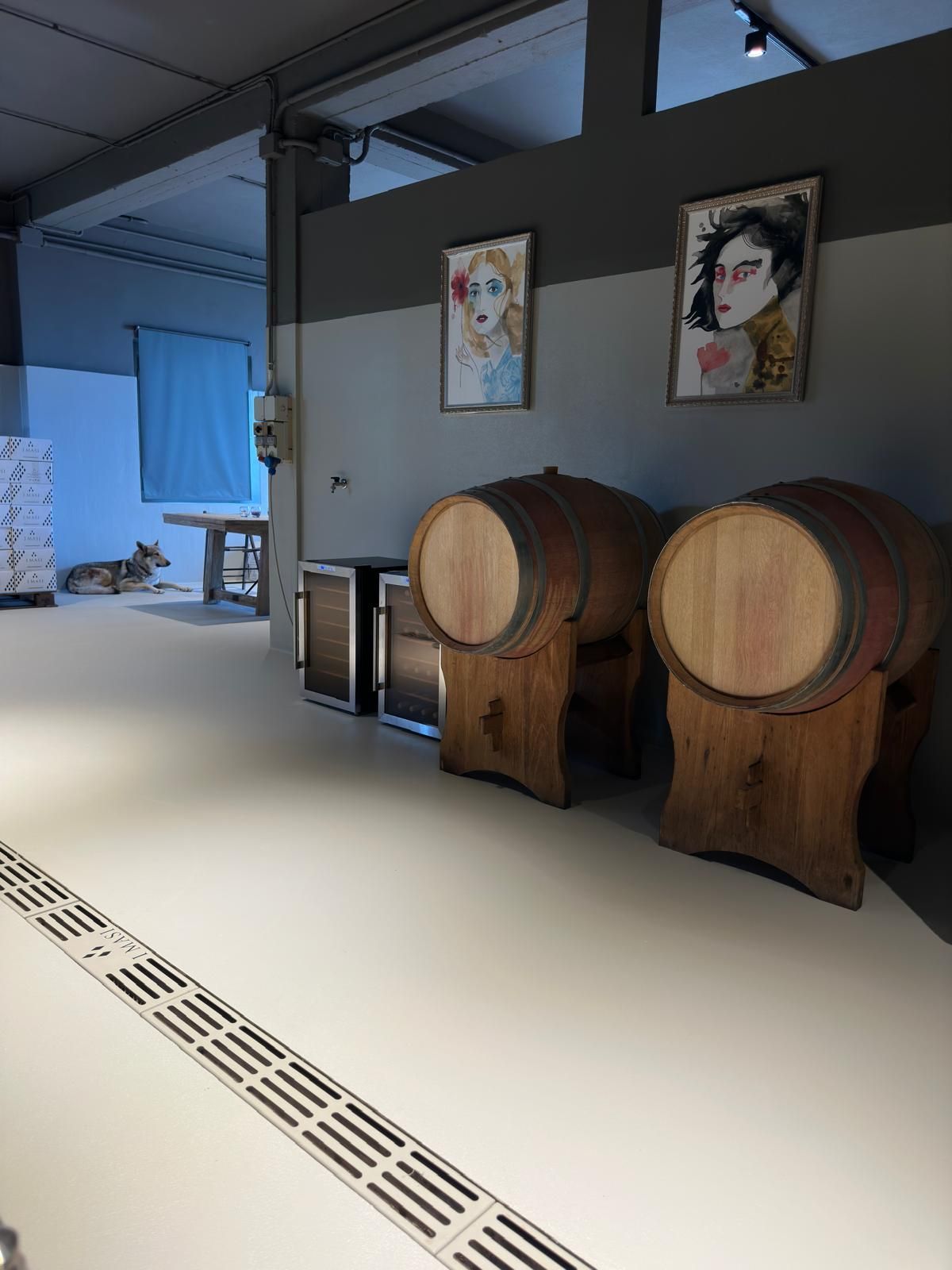 pavimento industriale e commerciale in resina Zala Resin