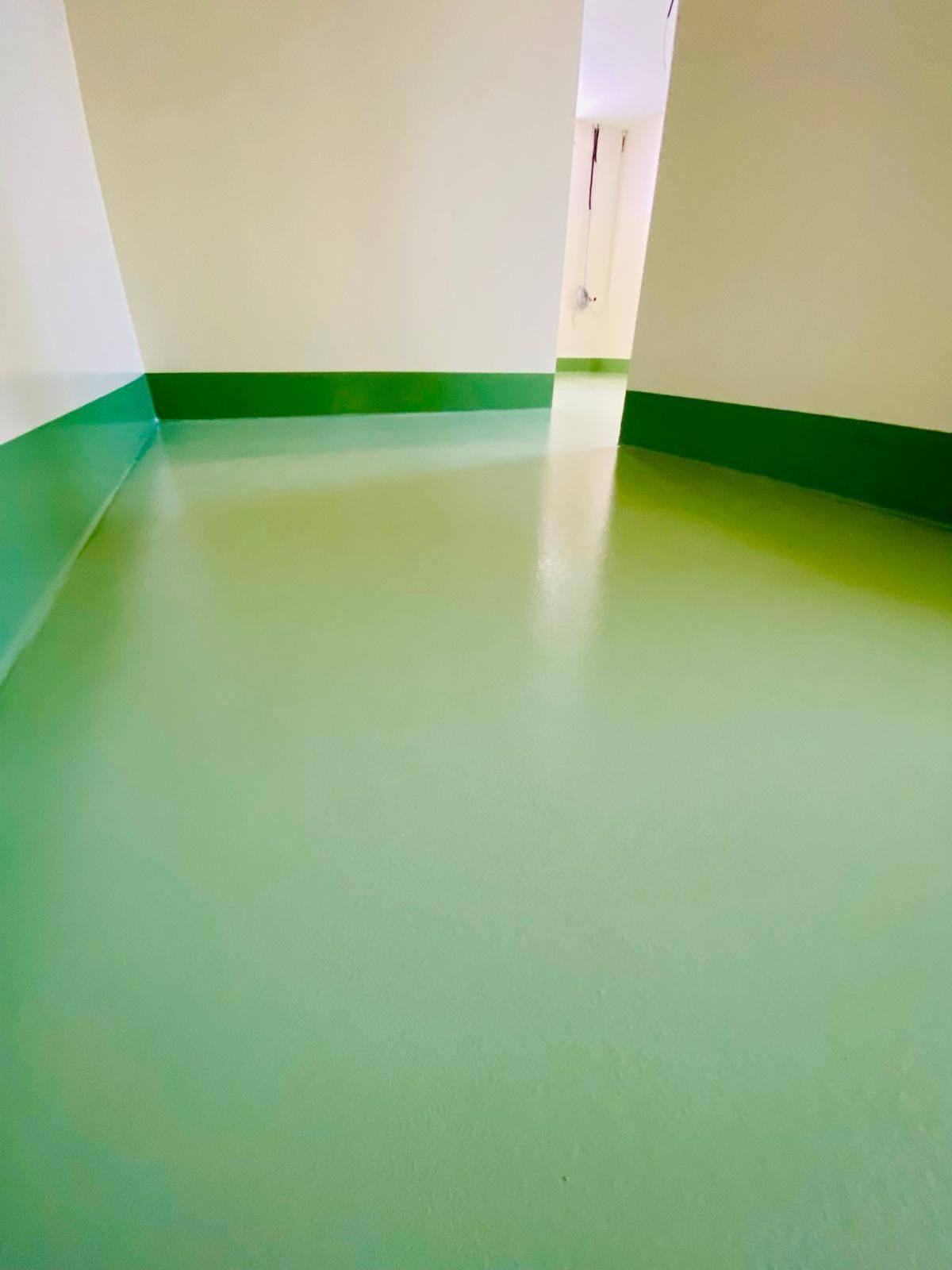 pavimento industriale e commerciale in resina Zala Resin