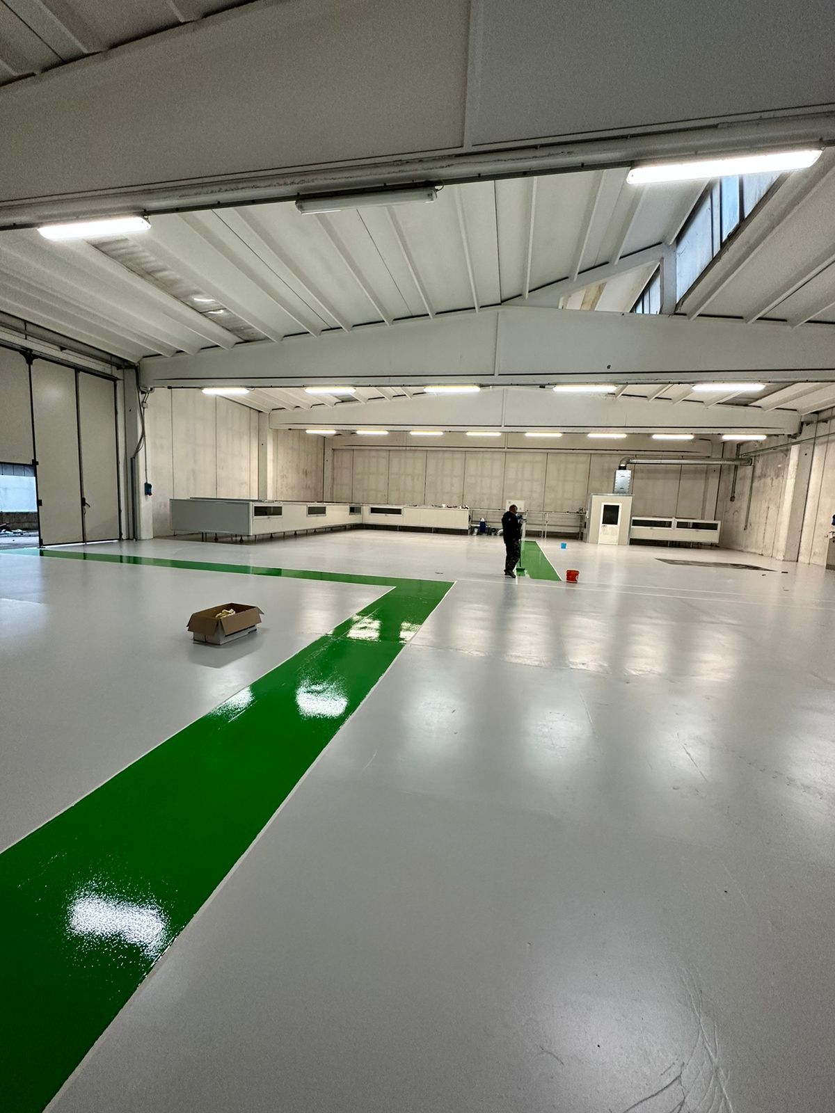 pavimento industriale e commerciale in resina Zala Resin