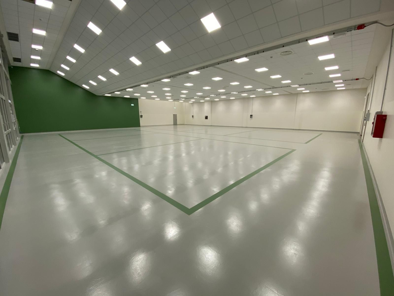 pavimento industriale e commerciale in resina Zala Resin