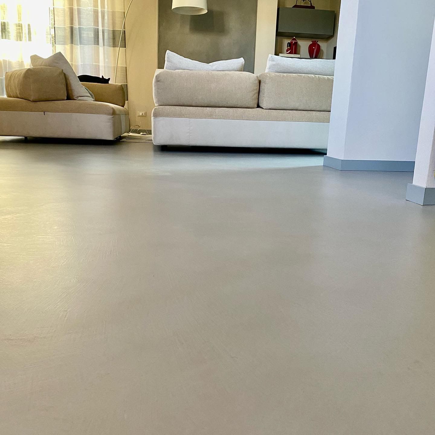 pavimento in resina Zala Resin