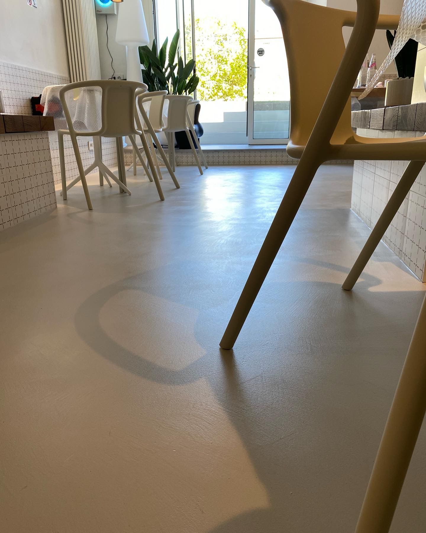 pavimento in resina Zala Resin