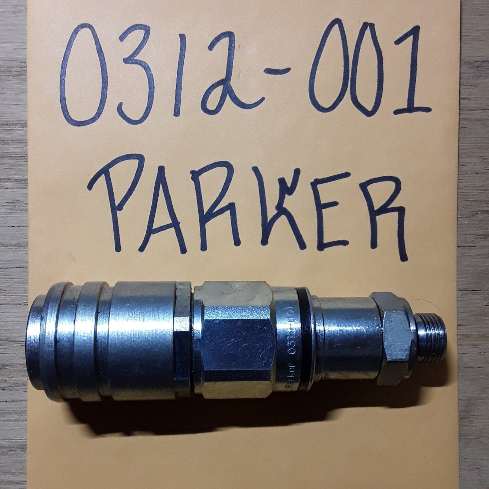 0312-001 PARKER QUICK COUPLER - Ingersoll/Case Tractor Part