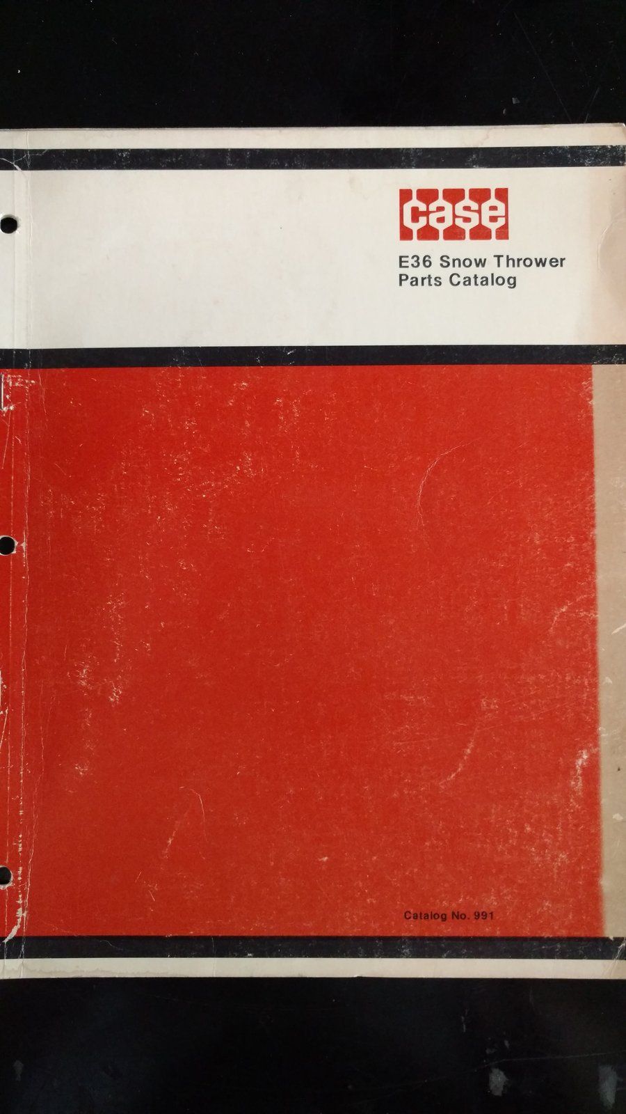 991 PC E36 SNOW THROWER BLOWER - copy - Ingersoll/Case Tractor Part