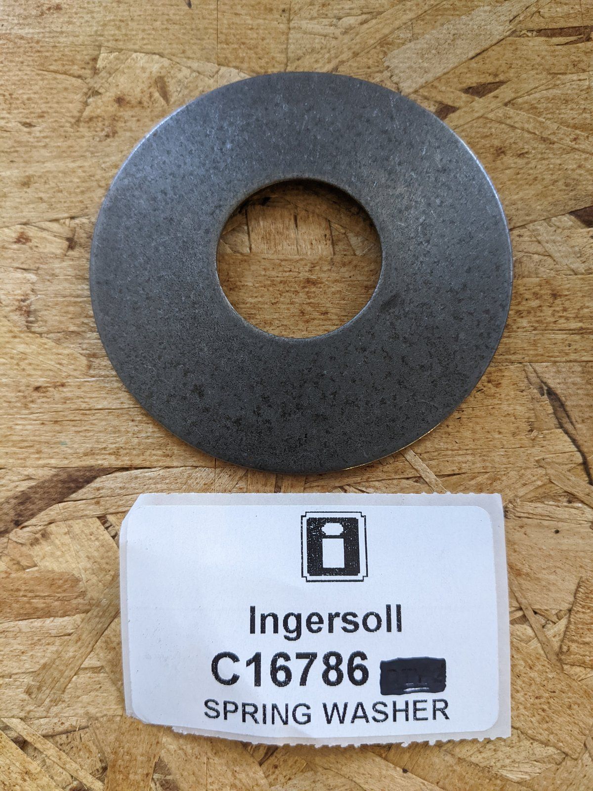 C16786 SPRING - BELLEVILLE PTO CLUTCH - Ingersoll/Case Tractor Part