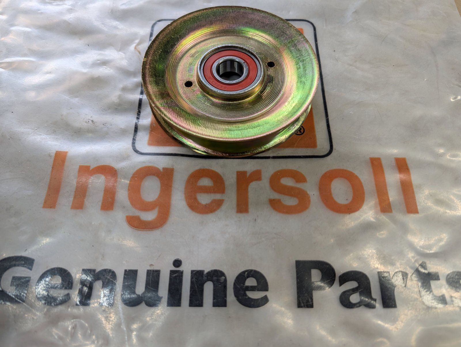C25370 ( replaces G9021090 ) PULLEY V-IDLER 4.25