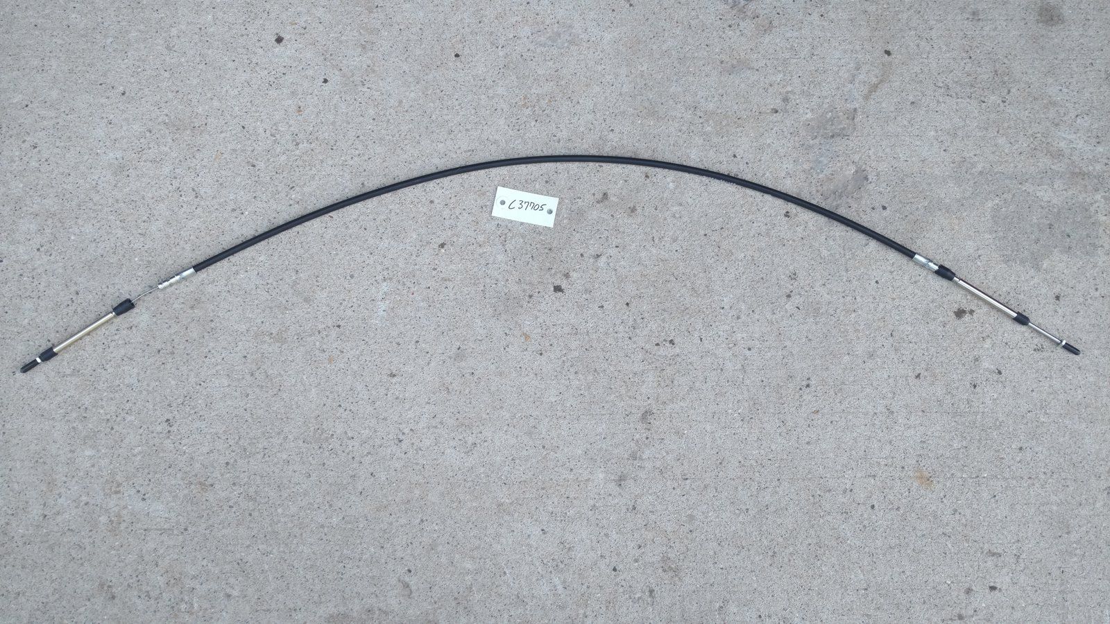 C37705 ( replaces G9005502 ) CABLE - STEERING GRAZER 49