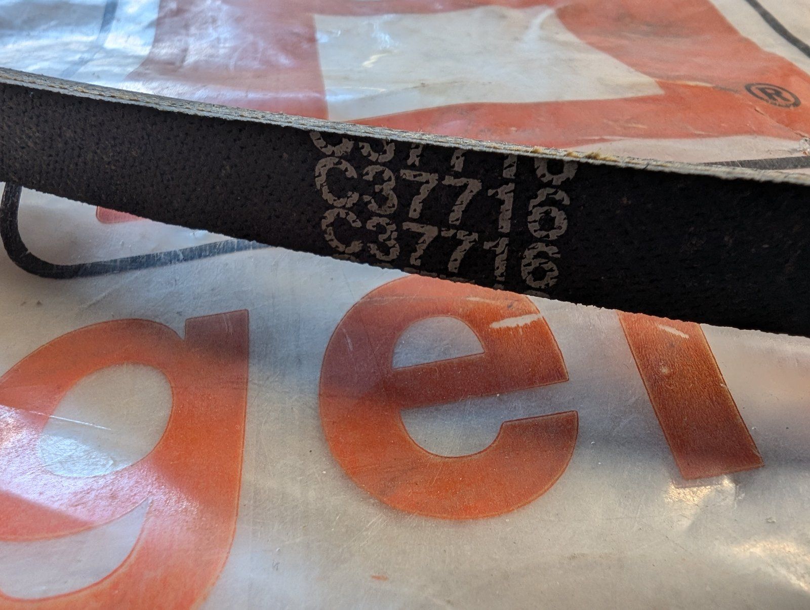C37716 ( replaces G9003022 ) BELT - 
