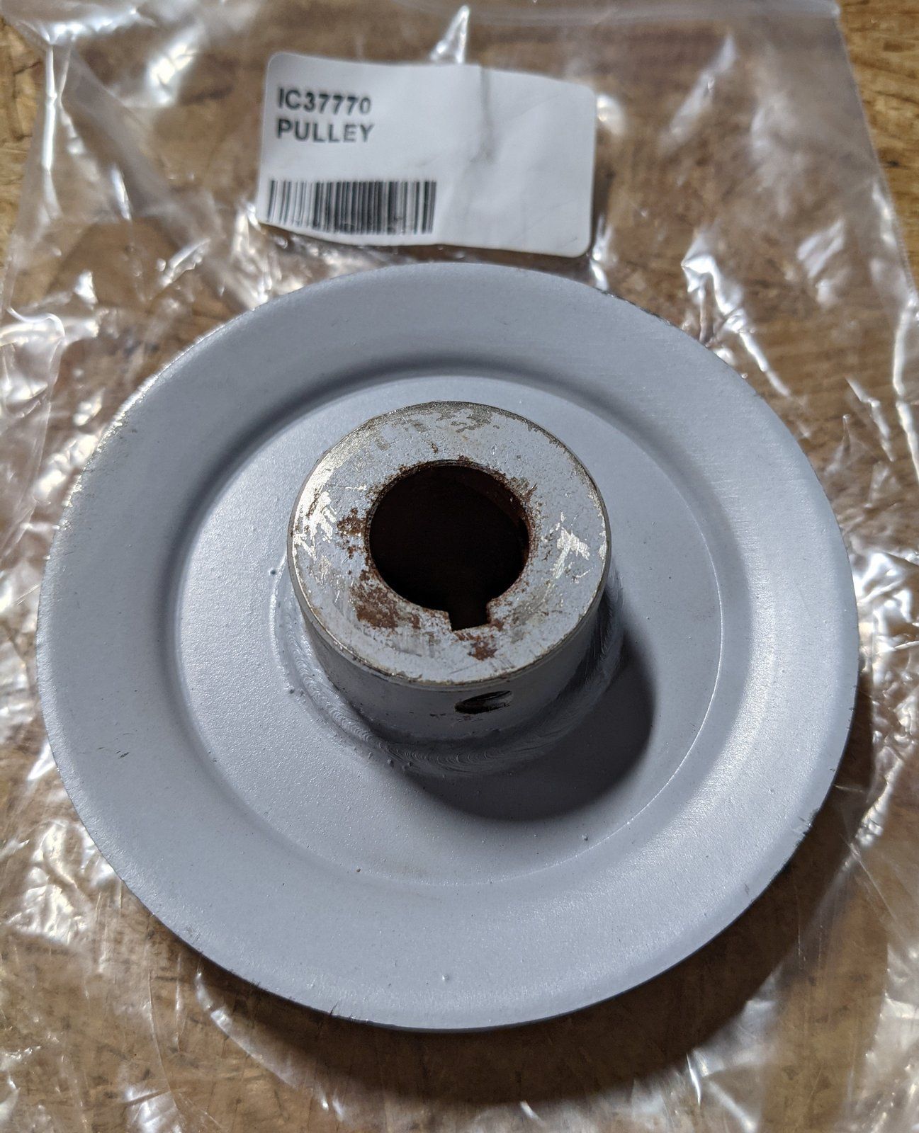 C37770 ( replaces G9002506 ) PULLEY - V 