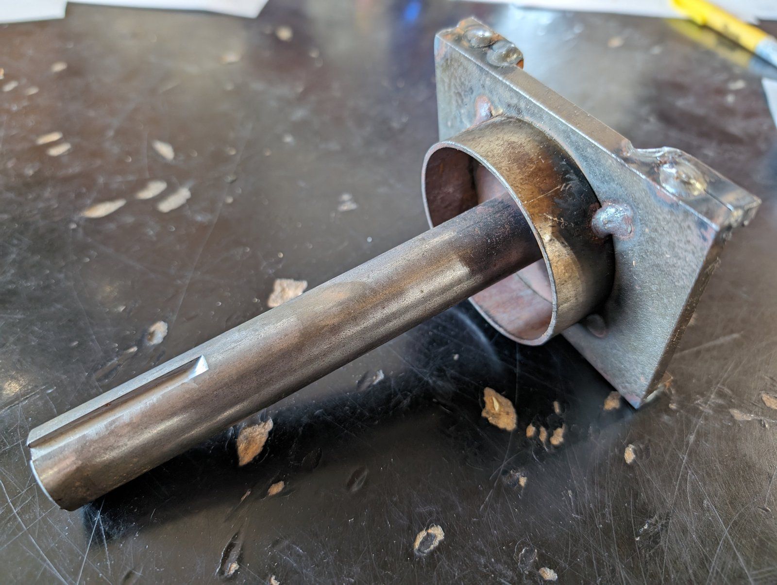 C37883 ( replaces G3000026 ) SPINDLE SHAFT 42&52