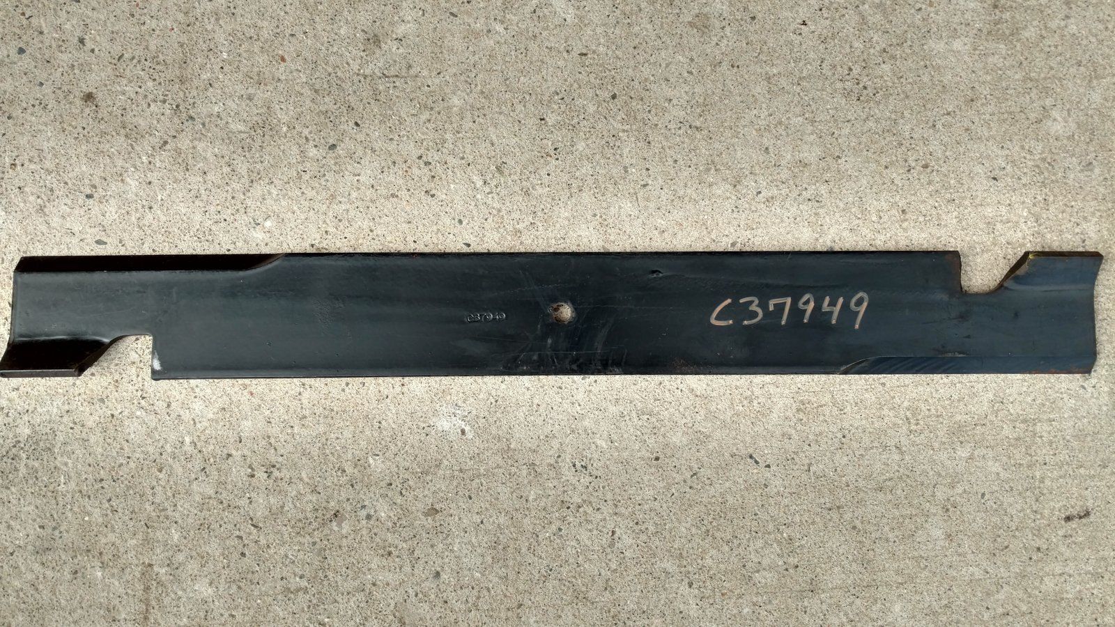 C37949 ( replaces G9005730 ) BLADE FRONT CUT 3=62