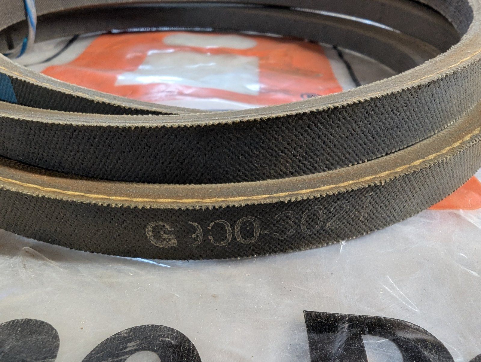 C38549 ( replaces G9003024 ) BELT -