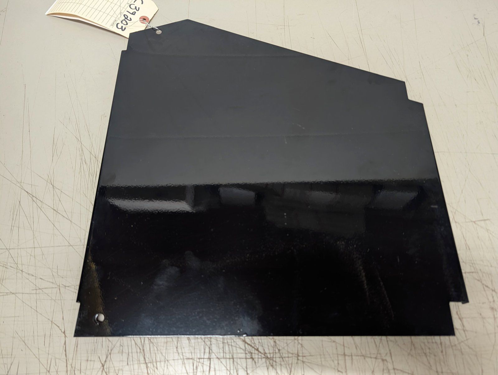 C39203 ( replaces G3200002 ) PLATE - CENTER COVER (LARGE) 52