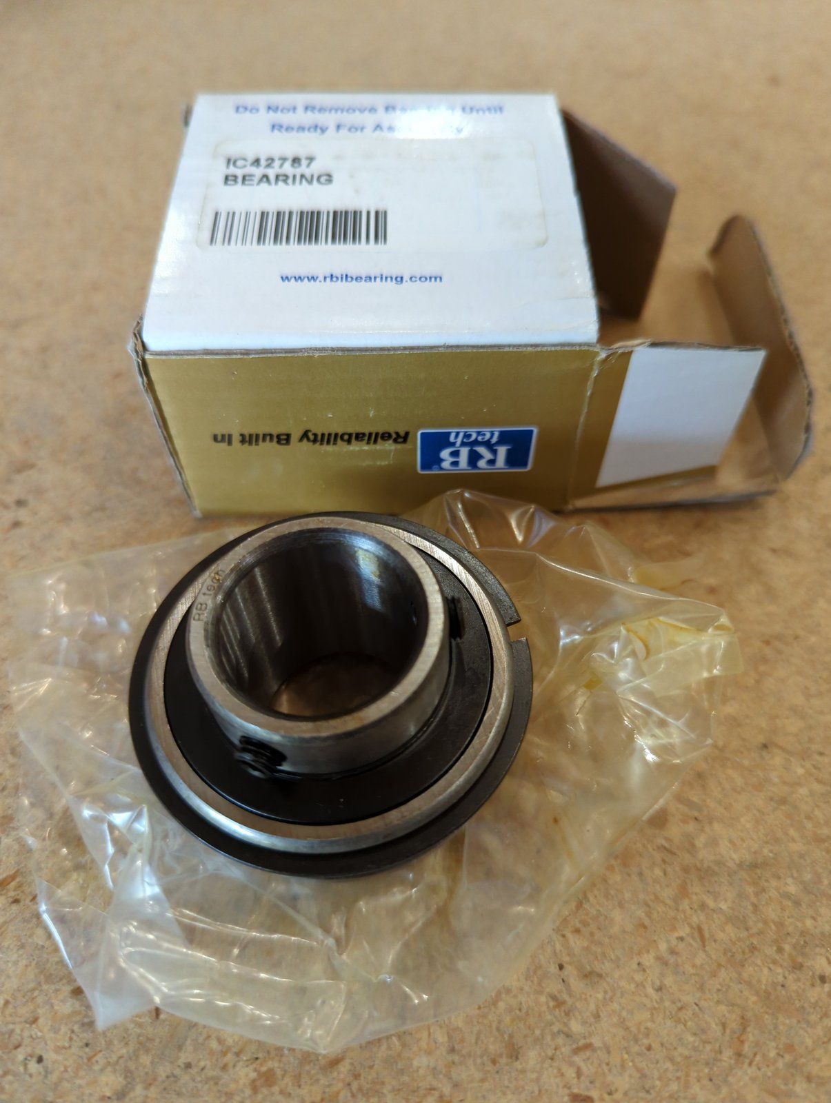 C42787 BEARING - SPINDLE 1
