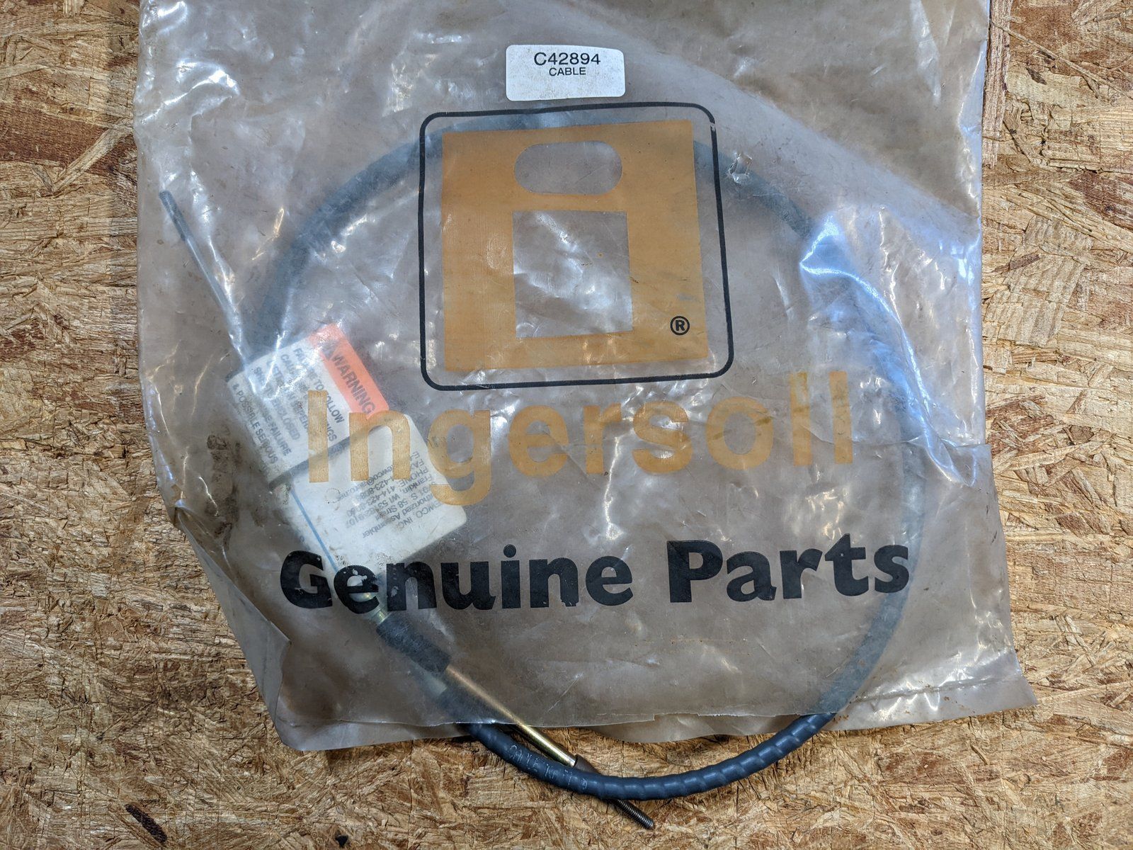 C42894 ( replaces G9021009 ) CABLE - STEERING 46