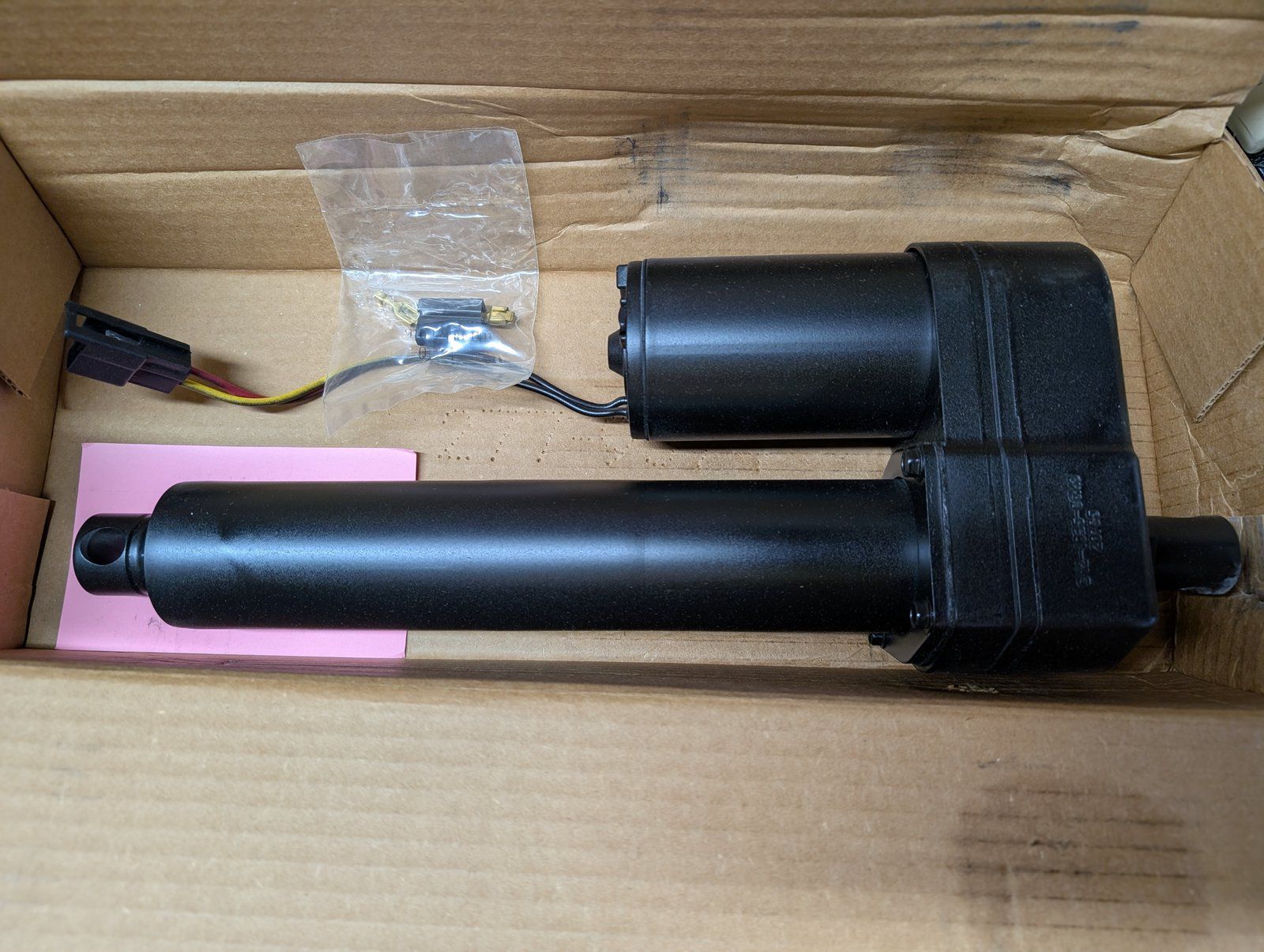 C45706 ACTUATOR ELECTRIC LIFT ZTR 1000 LBS LOAD 6