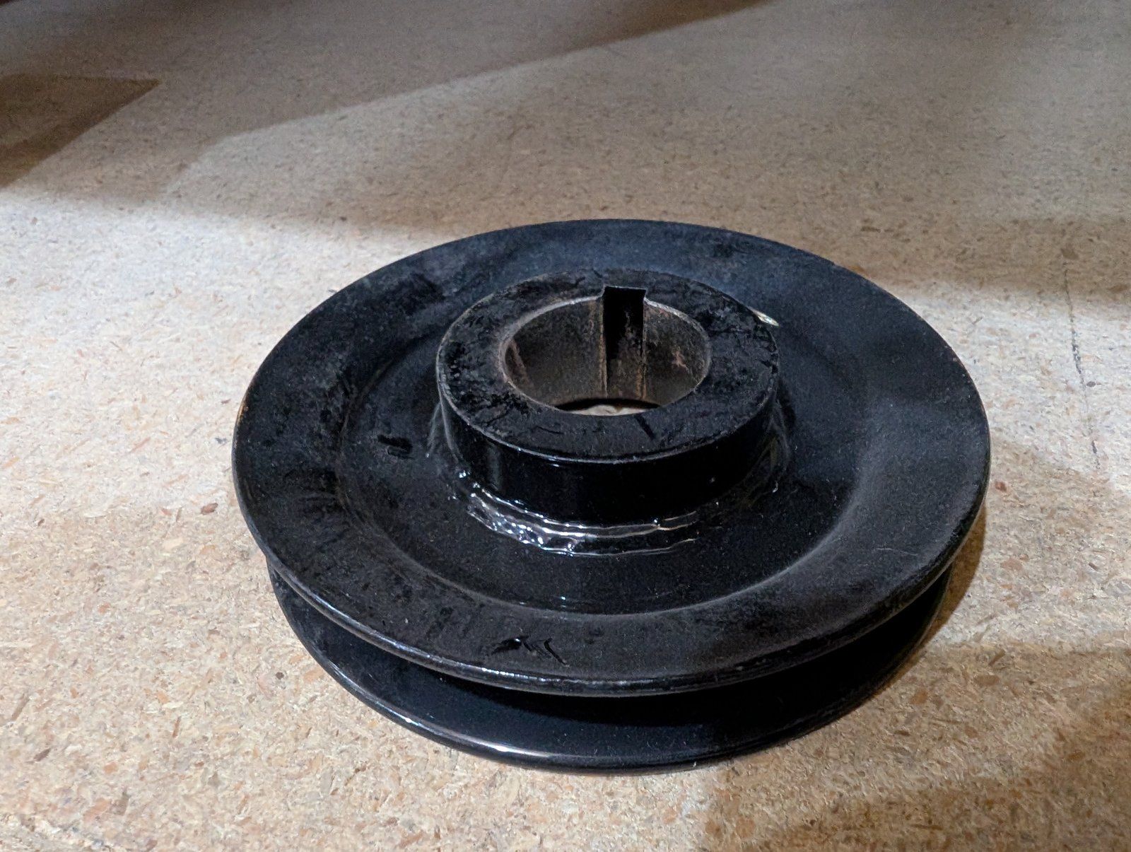 C46632 PULLEY - V 
