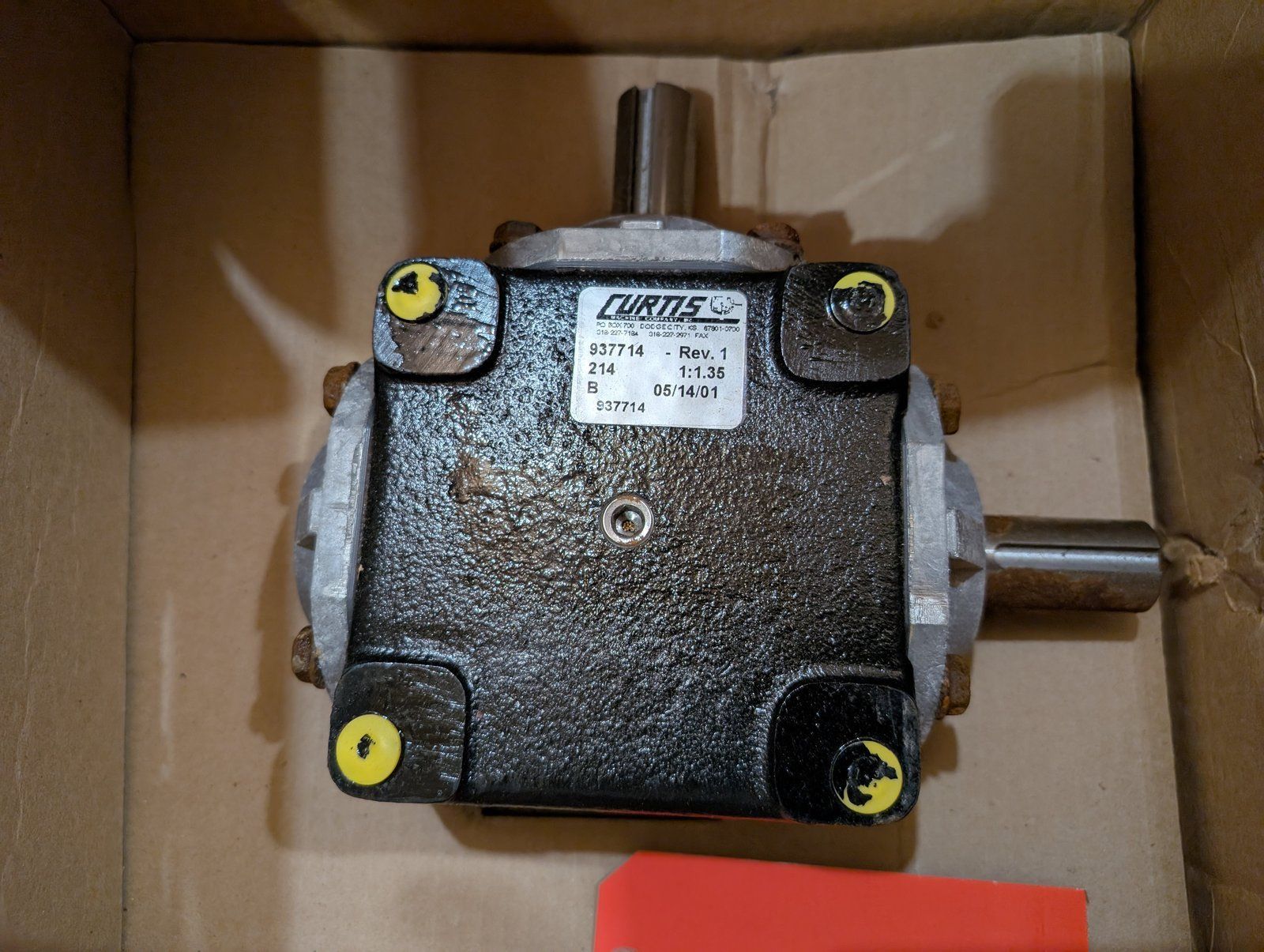 C47040 KIT GEARBOX 72