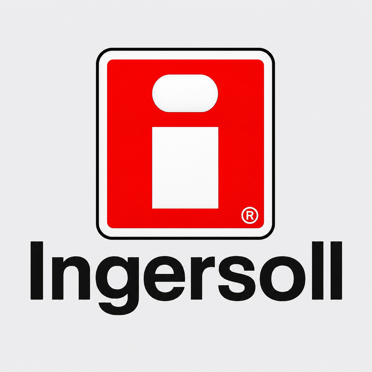 Ingersoll logo with a red and white icon above the black wordmark