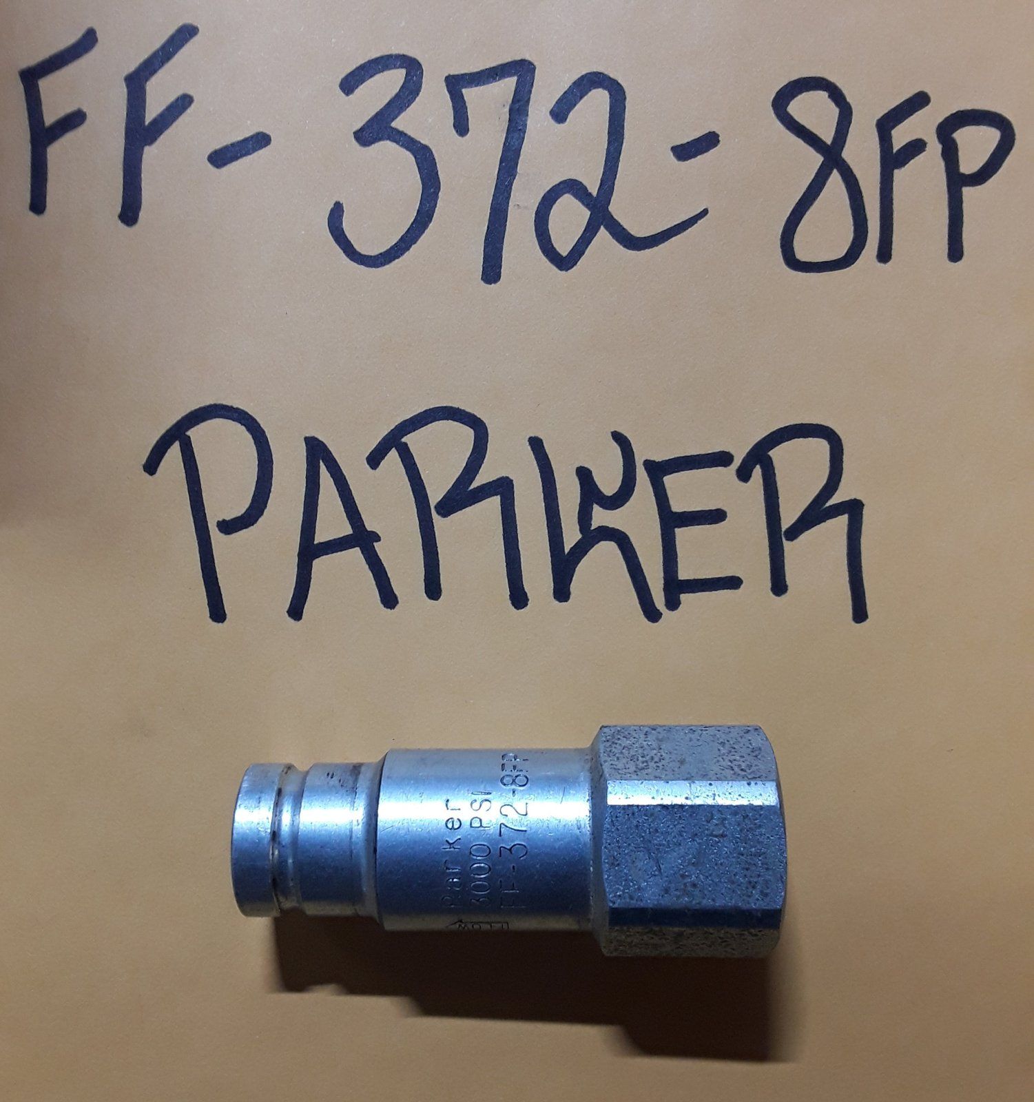 FF-372-8FP PARKER QUICK COUPLING 3/8