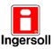 Ingersoll logo: red square with white symbol above black company name