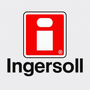 Ingersoll logo: red square with white symbol above black company name