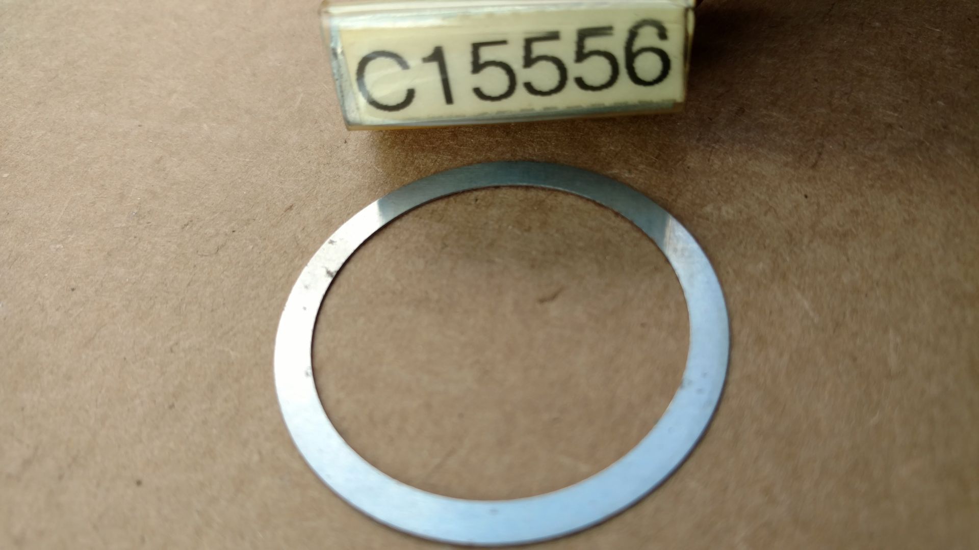 C15556 WASHER - SHIM .010 1.25x1.5x.010