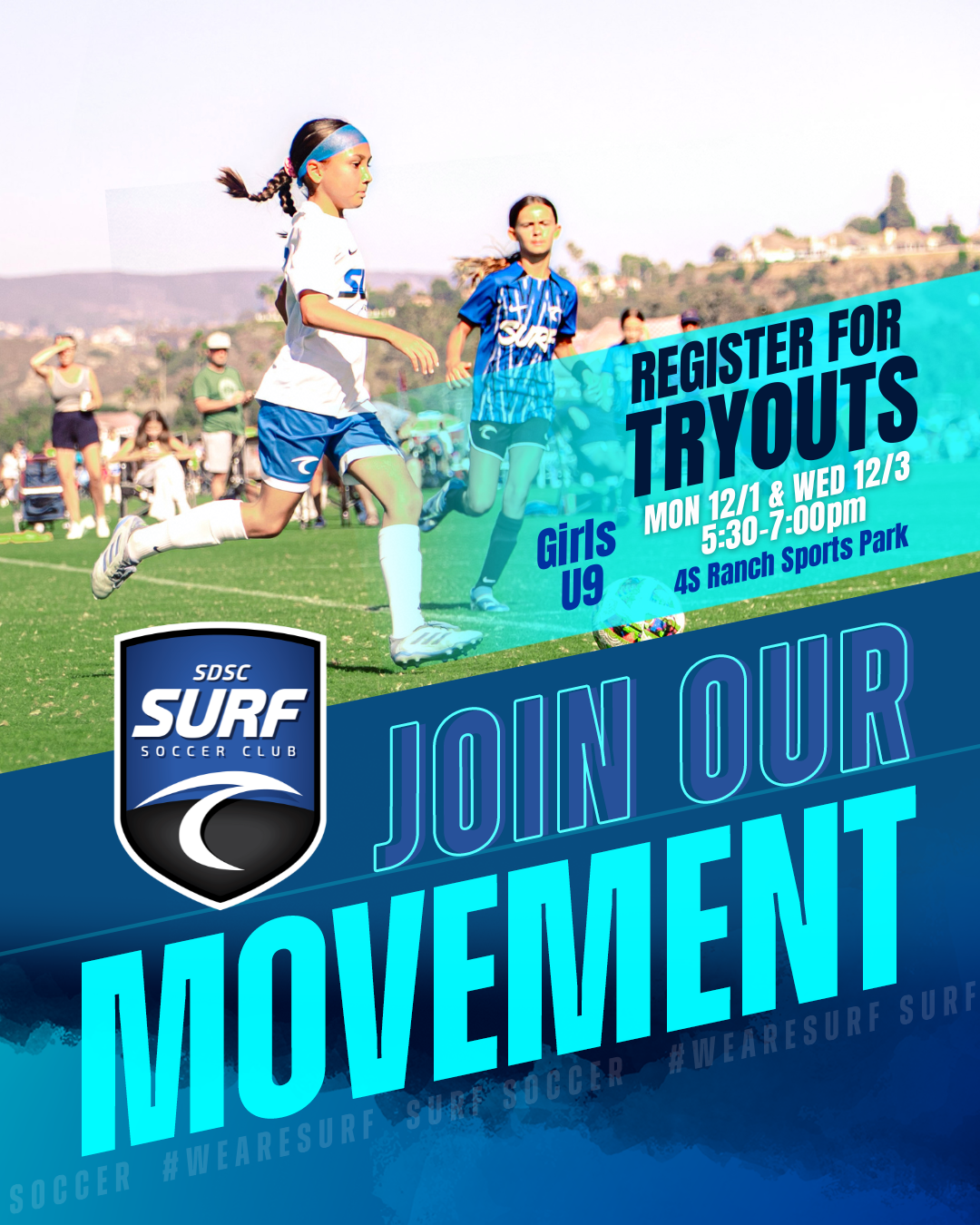 Join SDSC Surf