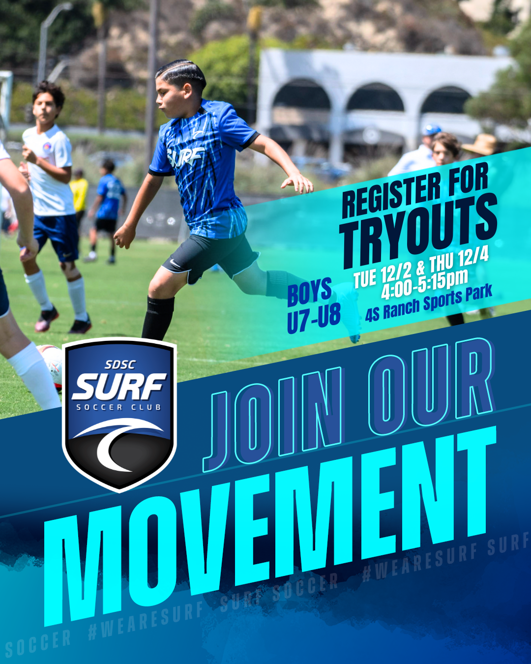 Join SDSC Surf