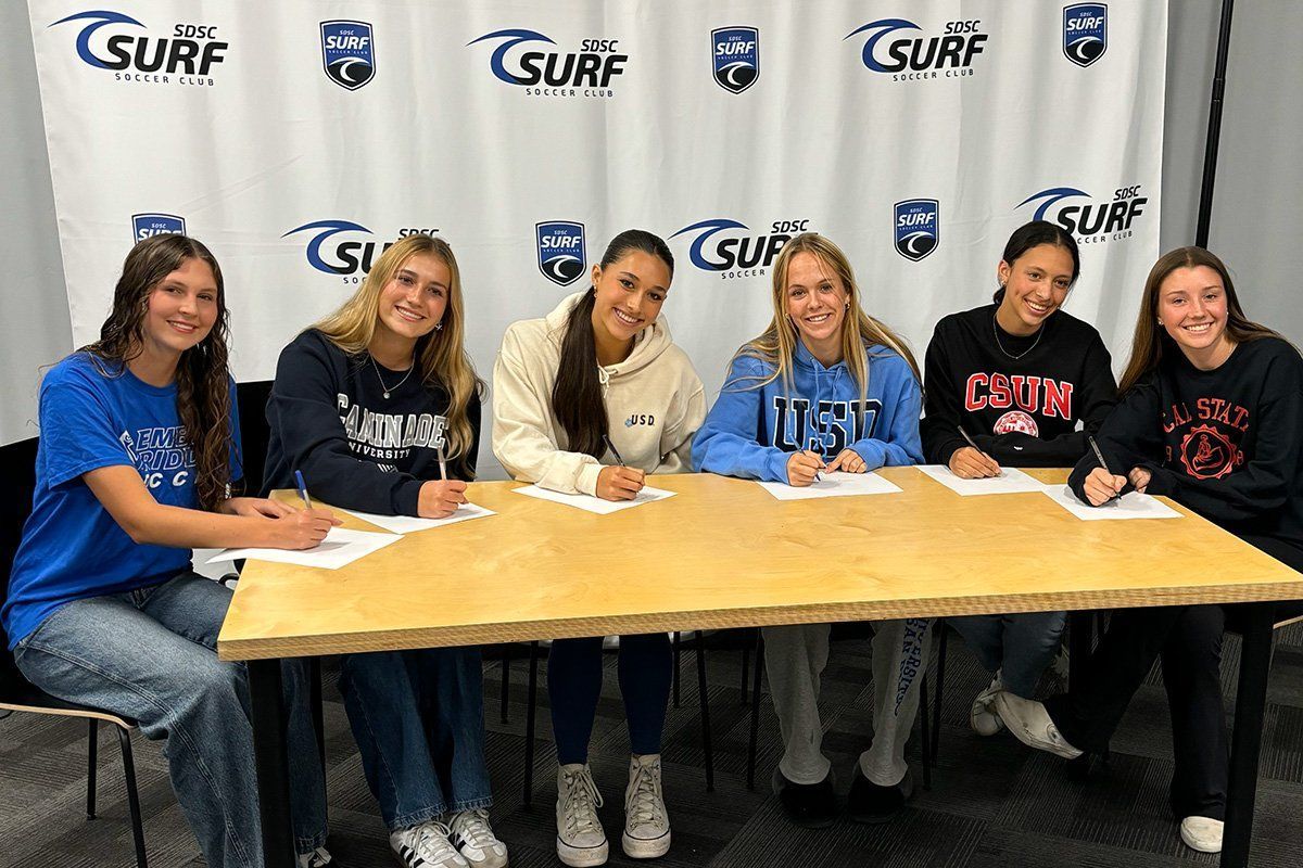 SDSC College Commitments