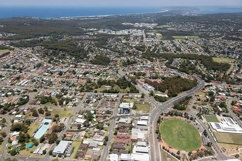 Aerial View of Charlestown City — Jamac Cleaning Services in Charlestown, NSW