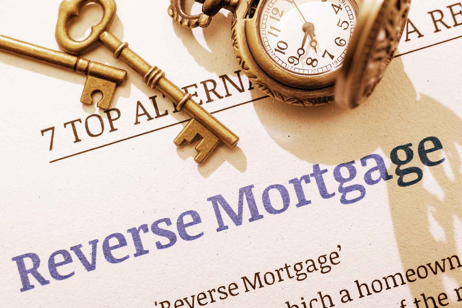 Reverse Mortgage Independent Counseling