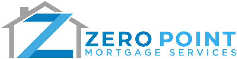Zero Point Mortgage Services Logo Home Loans