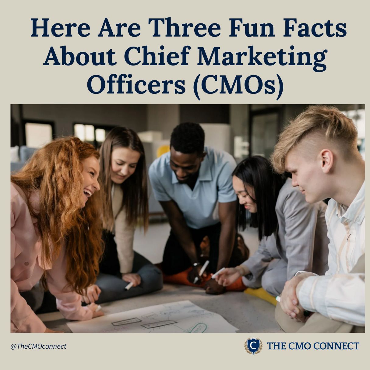 The CMO Connect Three Fun Facts About Chief Marketing Officers