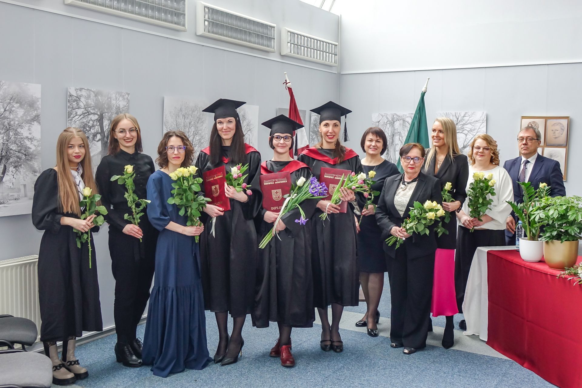 Winter graduation of the Master's study programme 